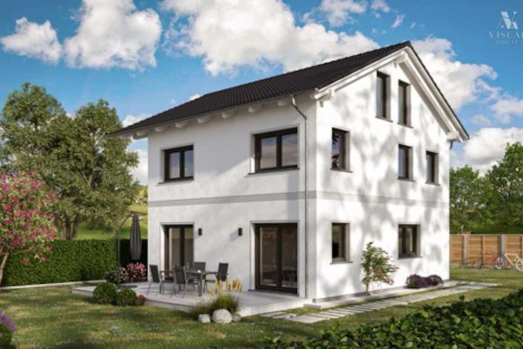 Viel Platz In Burghausen Fuer Freunde Und Familie Apartment Exterior photo